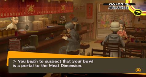 persona 4 meat dimension